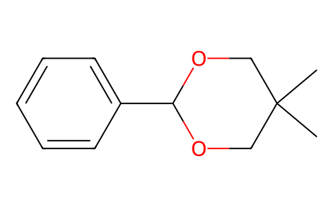 1,3-Dioxane, 5,5-dimethyl-2-phenyl- 776-88-5
